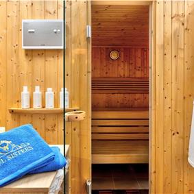 2 x 3 Bedroom Villas with Sea Views and Pools on Korcula Island, Sleeps 6 